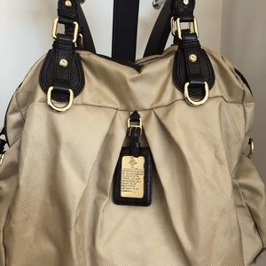 JBK Large Canvas Tote Bag